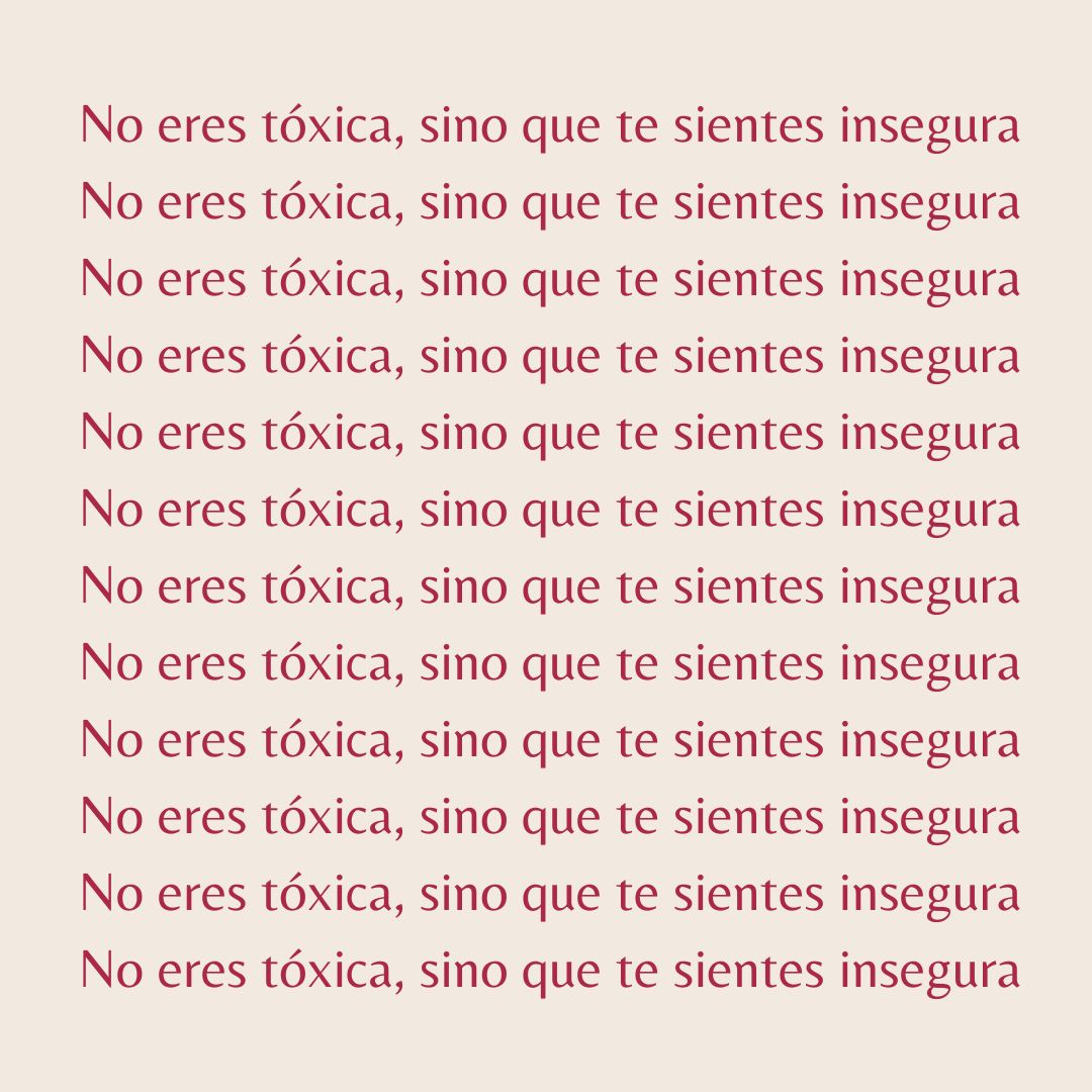 relaciones toxicas